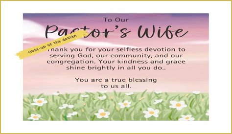 Inspiring Quotes For Pastors' Wives
